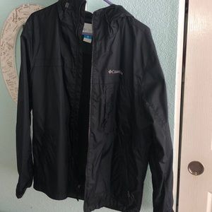 Fleece Lined Columbia Rain Jacket